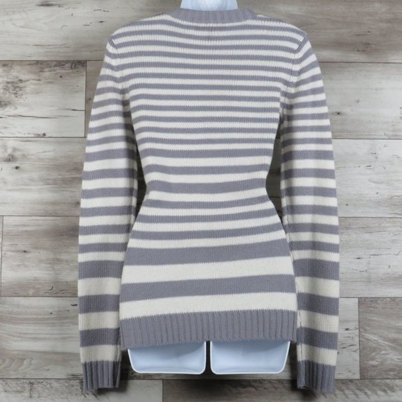 Derek Heart* Women's Long Sleeve Crew Neck Straight Hem Pullover Sweater~ Medium - Picture 2 of 10